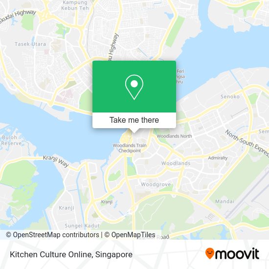 Kitchen Culture Online map