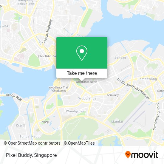 Pixel Buddy map