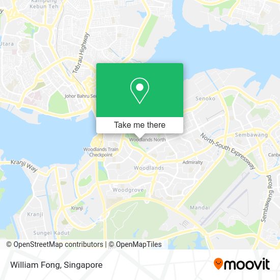 William Fong map