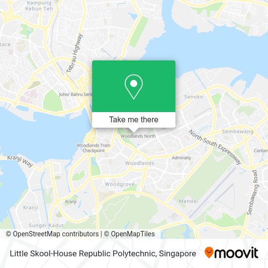 Little Skool-House Republic Polytechnic map