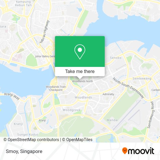 Smoy map