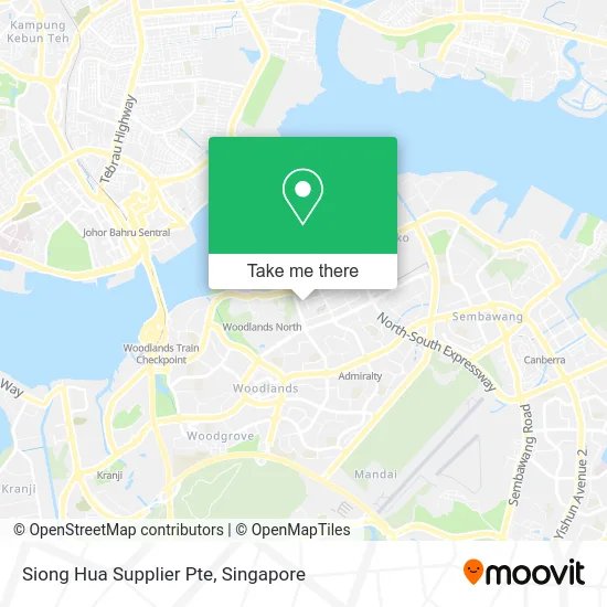 Siong Hua Supplier Pte地图