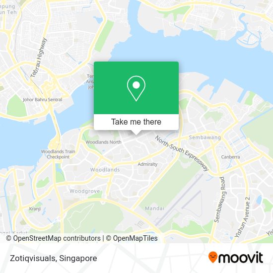 Zotiqvisuals map