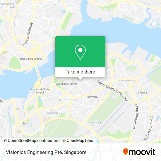 Visionics Engineering Pte map