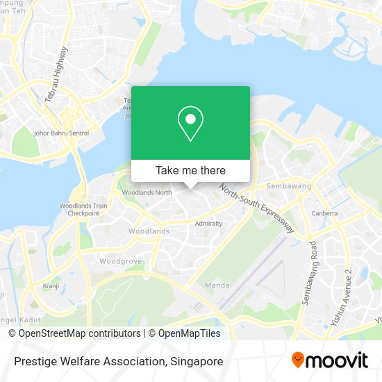 Prestige Welfare Association map