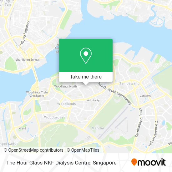 The Hour Glass NKF Dialysis Centre地图