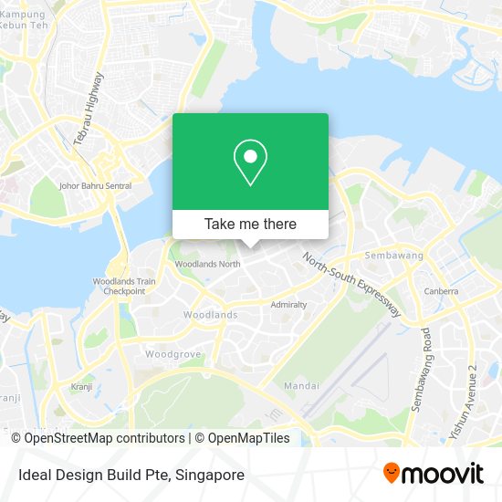 Ideal Design Build Pte map