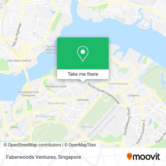 Faberwoods Ventures map