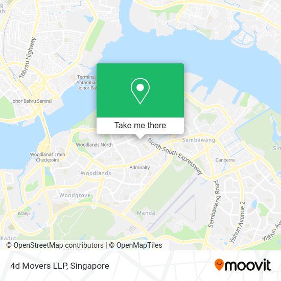 4d Movers LLP map
