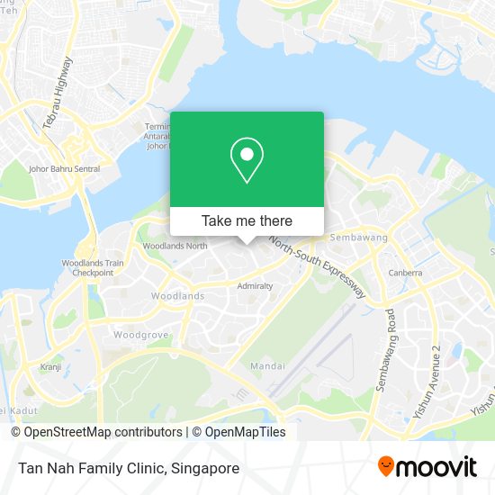 Tan Nah Family Clinic map