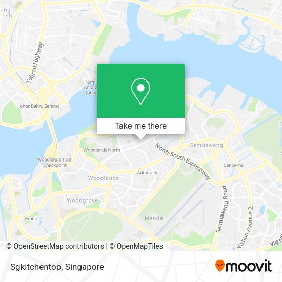 Sgkitchentop map