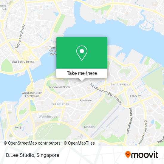 D.Lee Studio map