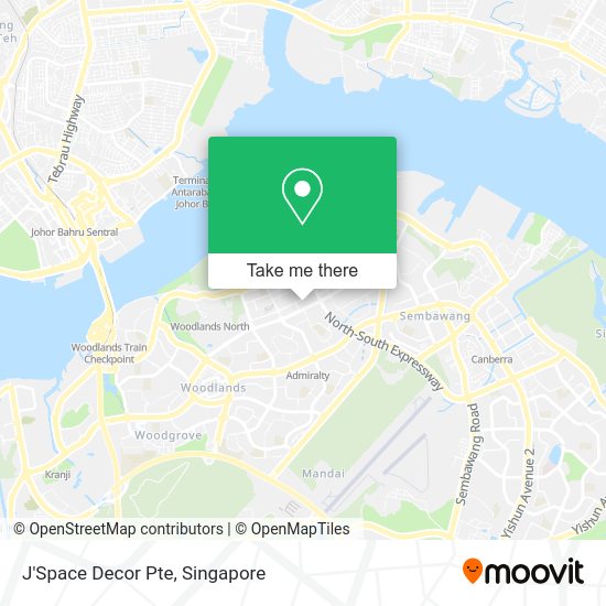 J'Space Decor Pte map