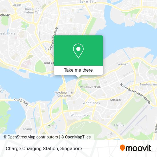 Charge Charging Station map