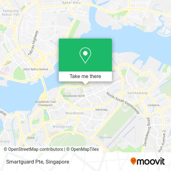 Smartguard Pte map