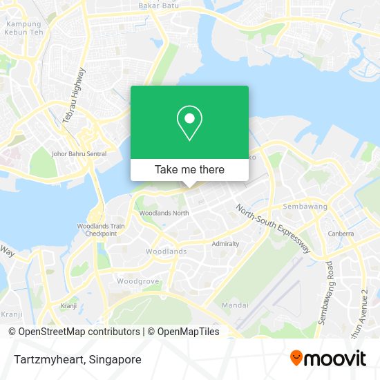 Tartzmyheart map