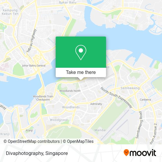 Divaphotography map