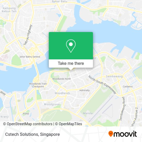 Cstech Solutions map