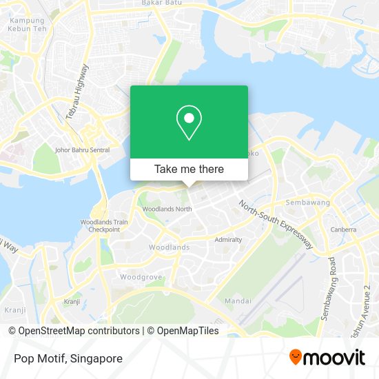 Pop Motif map