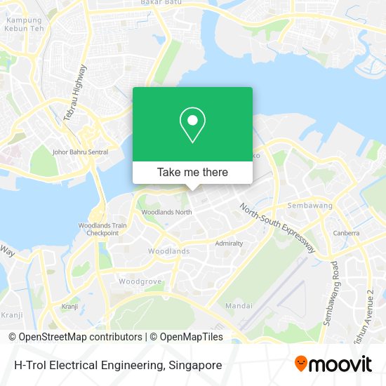 H-Trol Electrical Engineering map