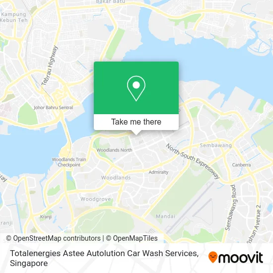 Totalenergies Astee Autolution Car Wash Services map