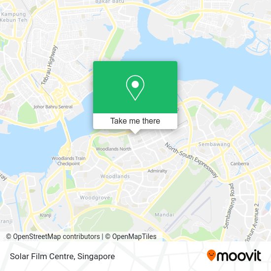 Solar Film Centre map