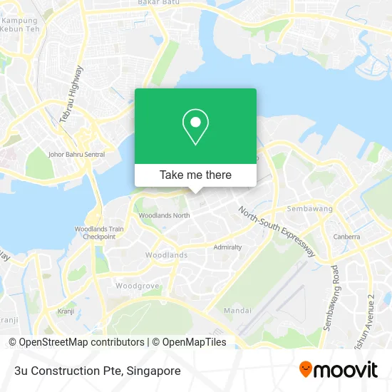3u Construction Pte map