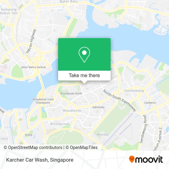 Karcher Car Wash map