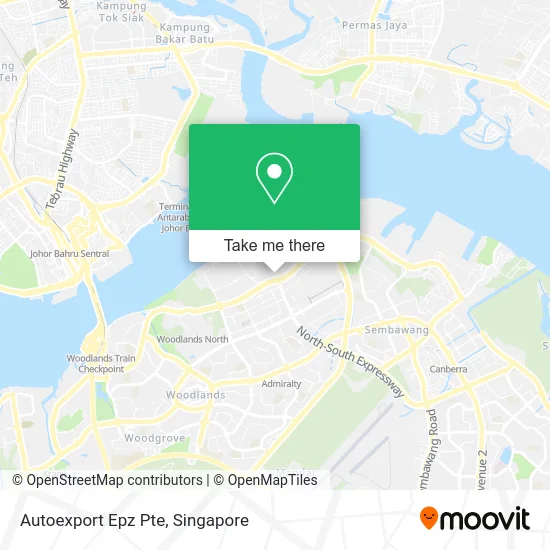 Autoexport Epz Pte地图