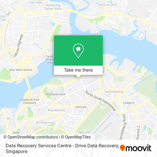 Data Recovery Services Centre - Drive Data Recovery map