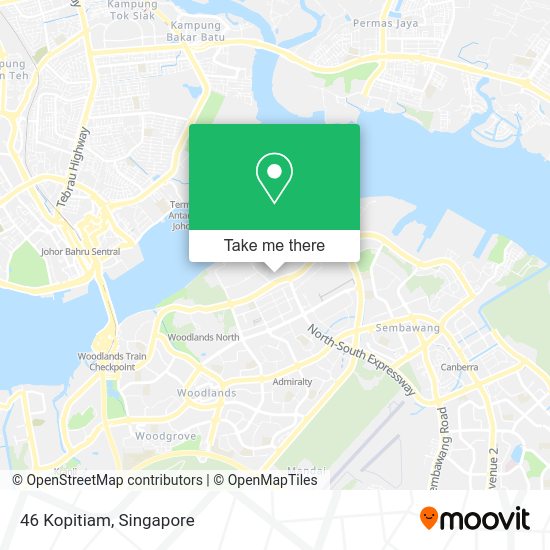46 Kopitiam map