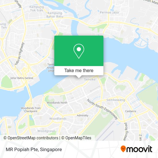 MR Popiah Pte map