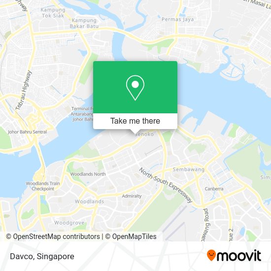 Davco map