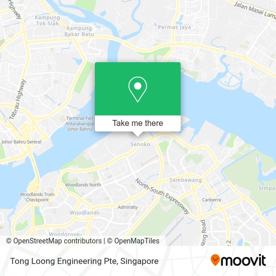 Tong Loong Engineering Pte map