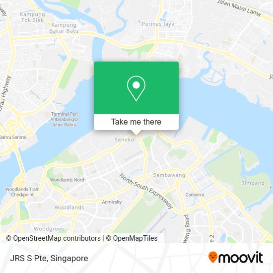 JRS S Pte map