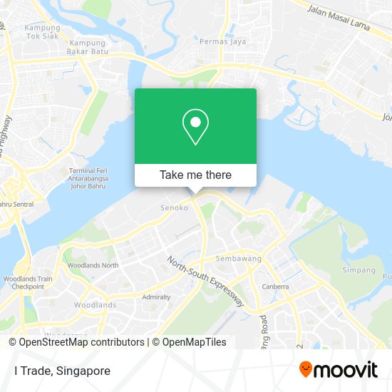 I Trade map