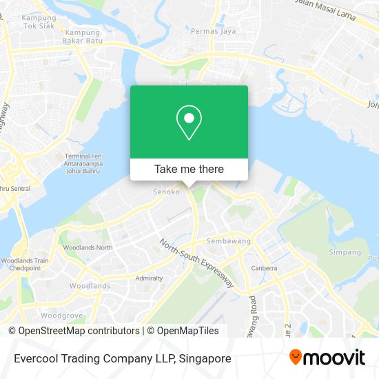 Evercool Trading Company LLP map