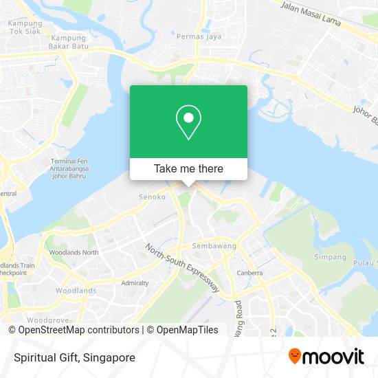 Spiritual Gift map