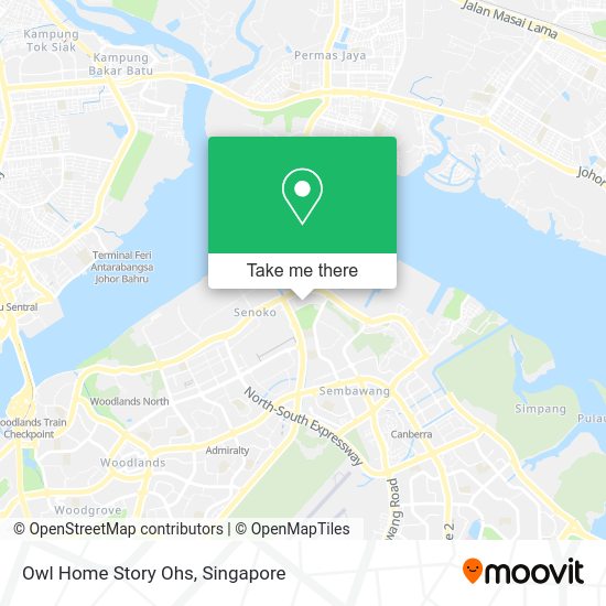 Owl Home Story Ohs map