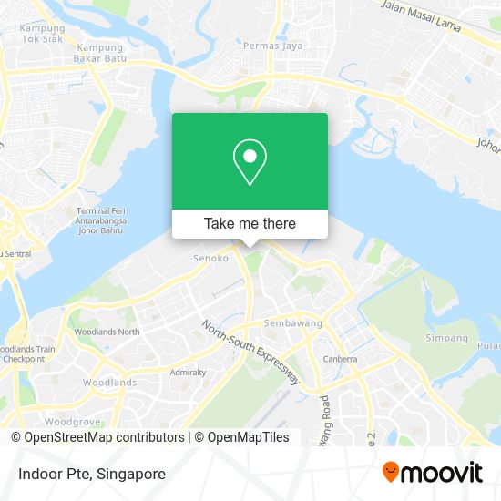Indoor Pte map