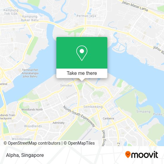 Alpha map