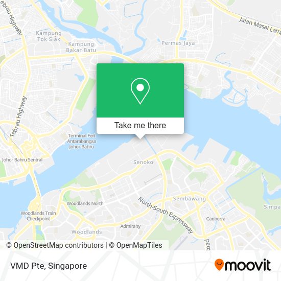 VMD Pte map