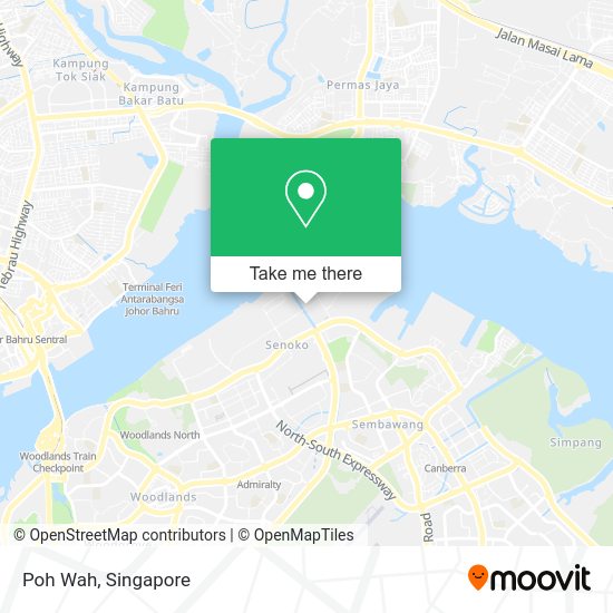 Poh Wah map