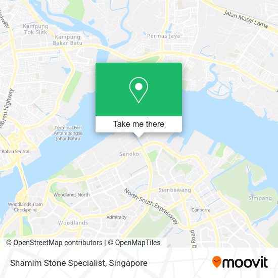 Shamim Stone Specialist map