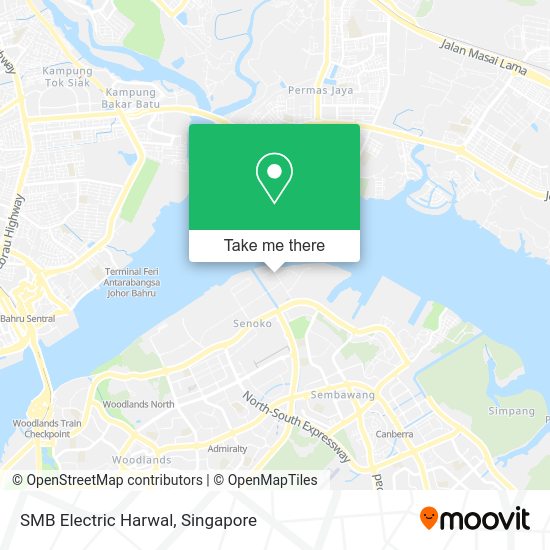 SMB Electric Harwal map