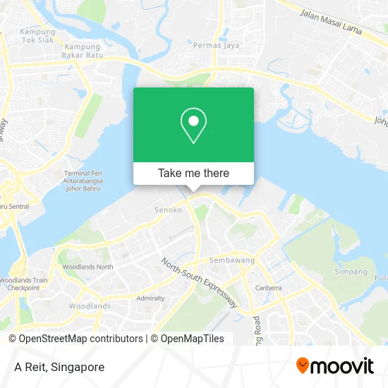 A Reit map