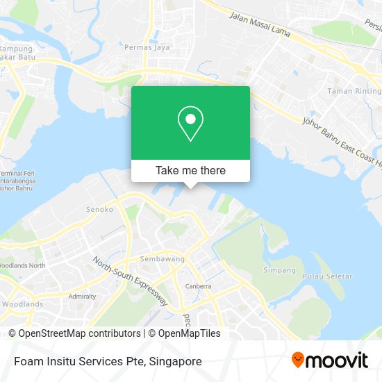 Foam Insitu Services Pte map