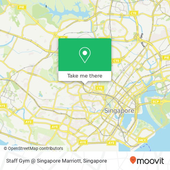 Staff Gym @ Singapore Marriott map
