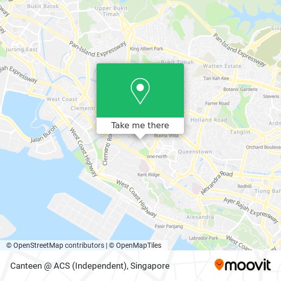 Canteen @ ACS (Independent) map