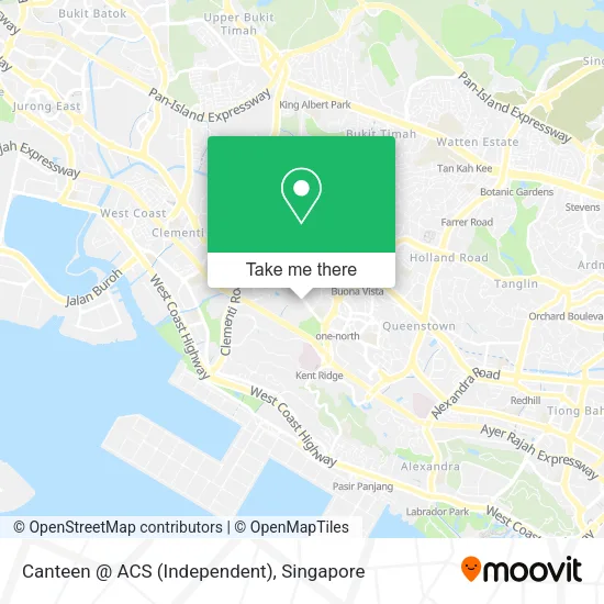 Canteen @ ACS (Independent) map